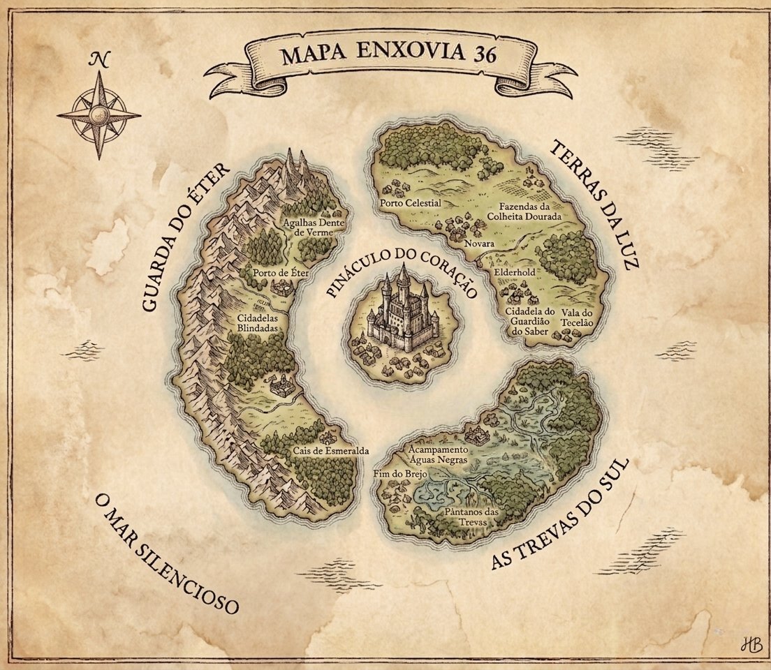Mapa Enxovia 36